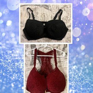 Bundle of 2 New Bras! 38DD